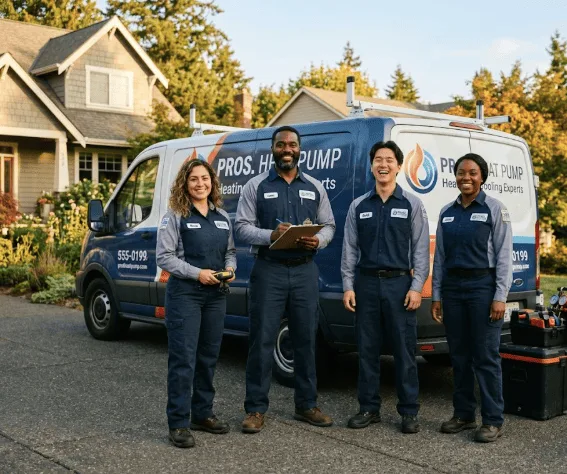 Heat Pump Installation company in Sunbury, PA